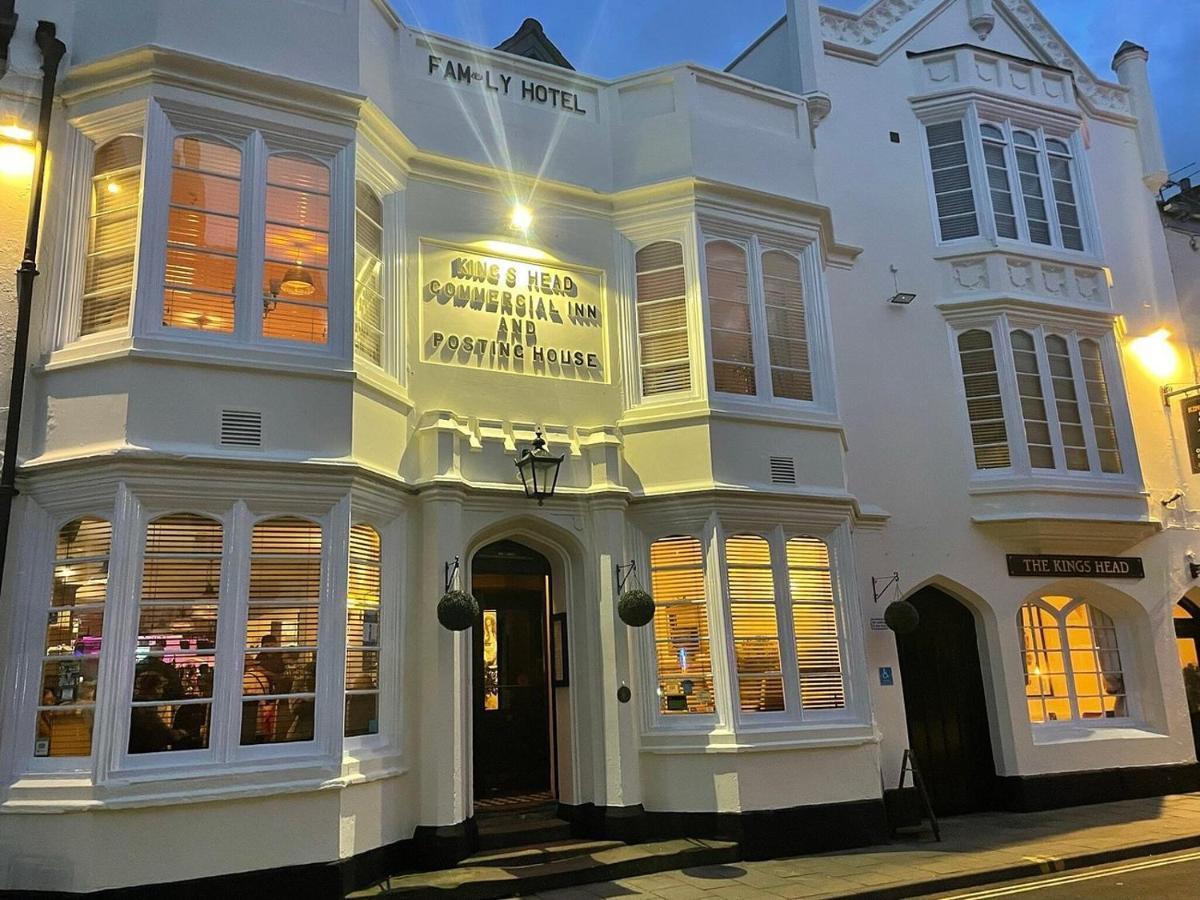 The Kings Head Hotel Louth  Exterior foto