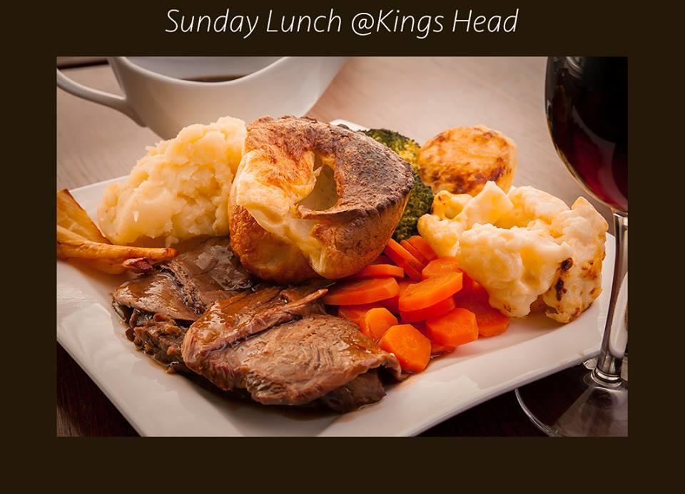 The Kings Head Hotel Louth  Exterior foto