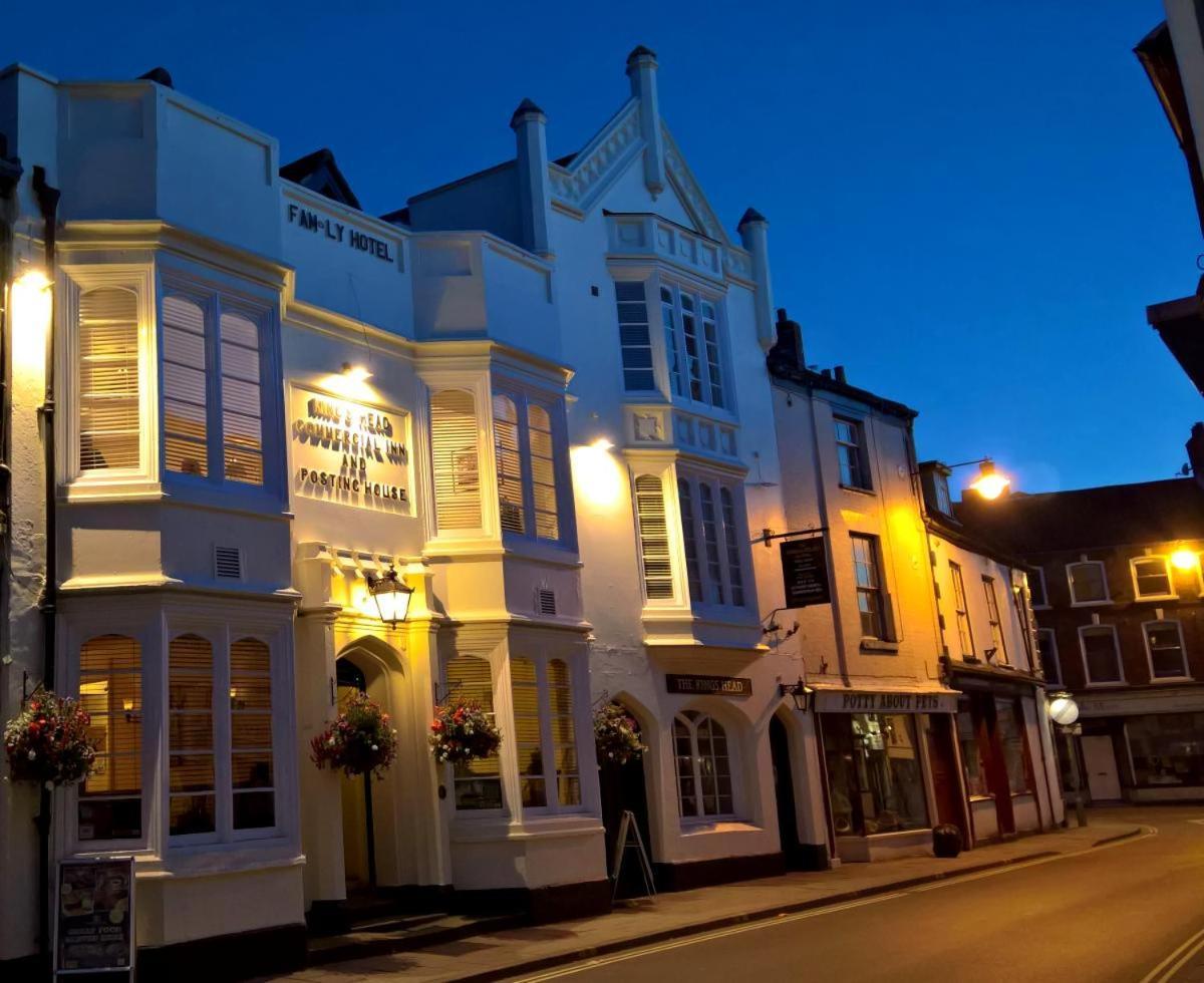 The Kings Head Hotel Louth  Exterior foto